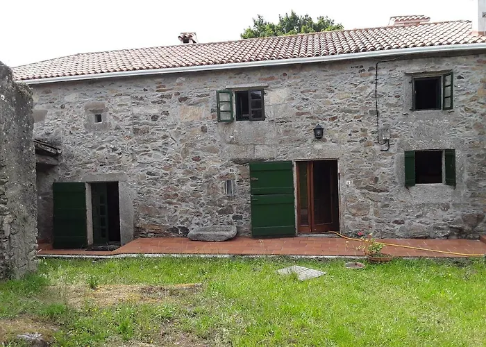 別荘 A Casa De Froxan Xornes