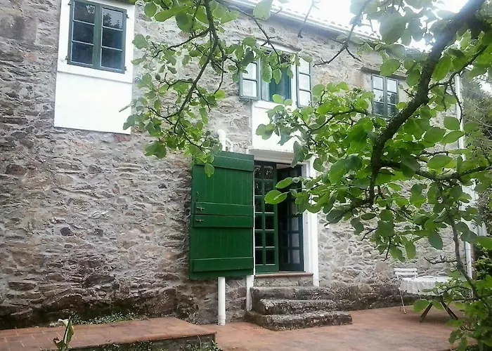 別荘 A Casa De Froxan Xornes